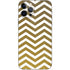 Gold Chevron iPhone 12 Pro Skin