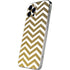 Gold Chevron iPhone 12 Pro Skin