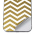 Gold Chevron iPhone 12 Pro Skin