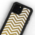 Gold Chevron iPhone 12 Pro Waterproof Case