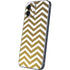 Gold Chevron iPhone 12 Skin