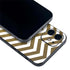 Gold Chevron iPhone 12 Skin
