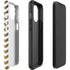 Gold Chevron iPhone 13 Impact Case