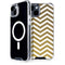 Gold Chevron iPhone 13 MagSafe Case