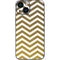 Gold Chevron iPhone 13 Mini Skin