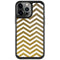 Gold Chevron iPhone 13 Pro Cargo Case