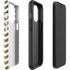 Gold Chevron iPhone 13 Pro Impact Case
