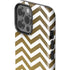 Gold Chevron iPhone 13 Pro Max Impact Case