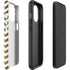 Gold Chevron iPhone 13 Pro Max Impact Case