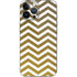 Gold Chevron iPhone 13 Pro Max Skin