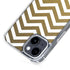 Gold Chevron iPhone 15 MagSafe Case