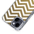 Gold Chevron iPhone 15 Plus MagSafe Case