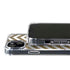 Gold Chevron iPhone 15 Plus MagSafe Case