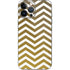Gold Chevron iPhone 14 Pro Max Skin