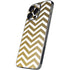 Gold Chevron iPhone 14 Pro Max Skin