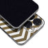 Gold Chevron iPhone 14 Pro Skin