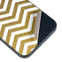 Gold Chevron iPhone 14 Skin