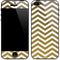 Gold Chevron iPhone 5/5s/5SE Skin