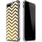 Gold Chevron iPhone 7/8 Plus Clear Case