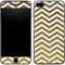 Gold Chevron iPhone 7 Plus Skin