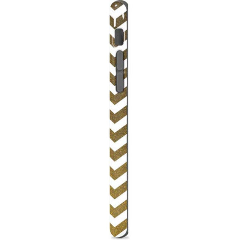 Gold Chevron iPhone 7 Pro Case