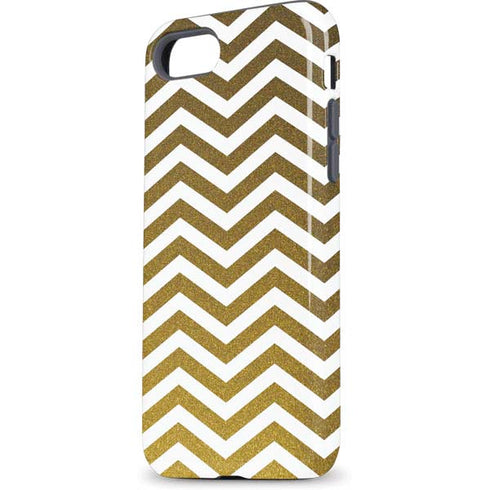 Gold Chevron iPhone 7 Pro Case