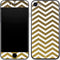 Gold Chevron iPhone 7 Skin