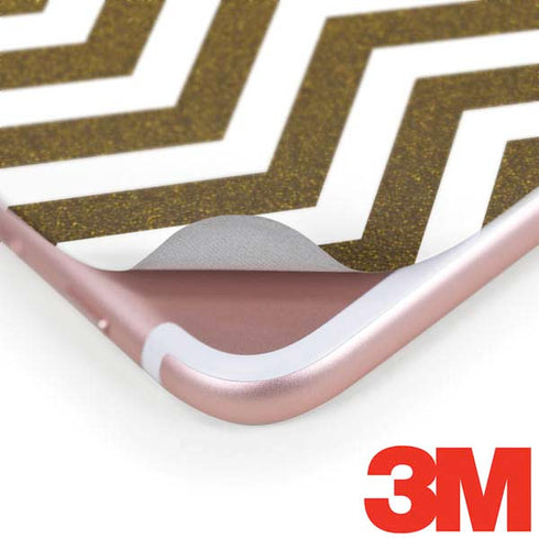 Gold Chevron iPhone 8 Plus Skin