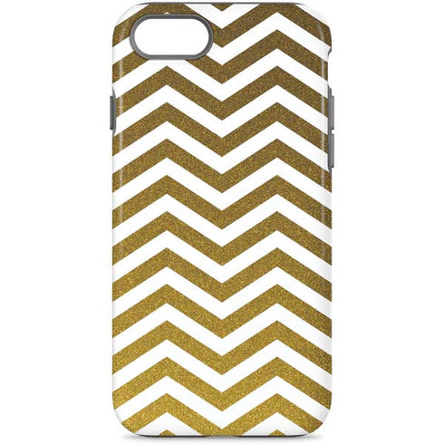 Gold Chevron iPhone 8 Pro Case