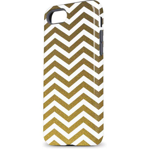 Gold Chevron iPhone 8 Pro Case