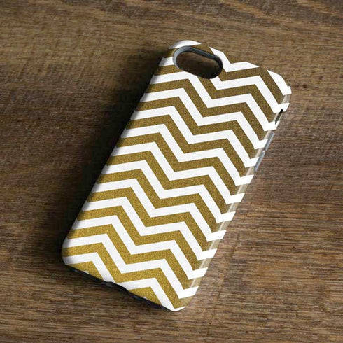 Gold Chevron iPhone 8 Pro Case