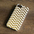 Gold Chevron iPhone 8 Pro Case