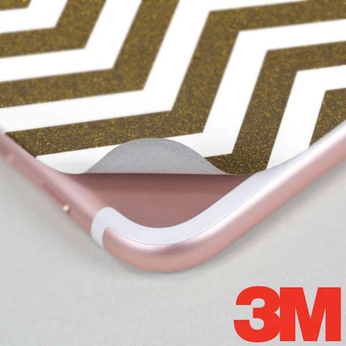Gold Chevron iPhone 8 Skin