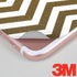 Gold Chevron iPhone 8 Skin