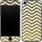 Gold Chevron iPhone 8 Skin