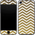 Gold Chevron iPhone 8 Skin