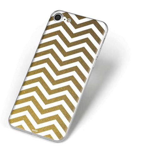 Gold Chevron iPhone 8 Skin
