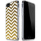 Gold Chevron iPhone SE (2nd & 3rd Gen) Clear Case
