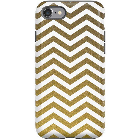 Gold Chevron iPhone SE (2nd & 3rd Gen) Pro Case