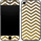 Gold Chevron iPhone SE (2nd & 3rd Gen) Skin