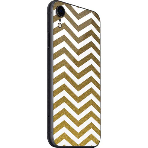 Gold Chevron iPhone SE (2nd & 3rd Gen) Skin