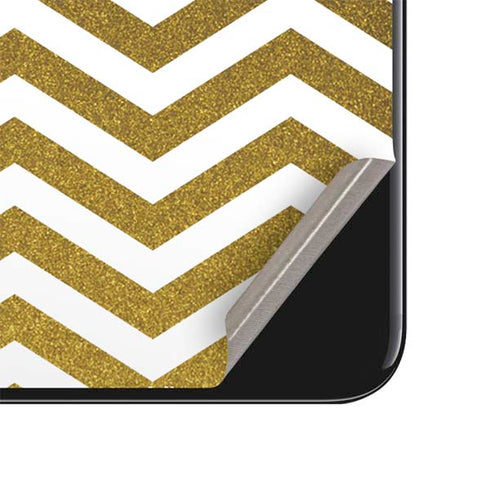Gold Chevron iPhone SE (2nd & 3rd Gen) Skin