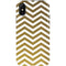 Gold Chevron iPhone X Pro Case