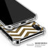 Gold Chevron iPhone XR Clear Case