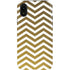 Gold Chevron iPhone XR Pro Case