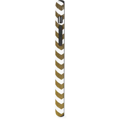 Gold Chevron iPhone XR Pro Case