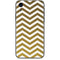 Gold Chevron iPhone XR Skin