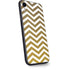 Gold Chevron iPhone XR Skin