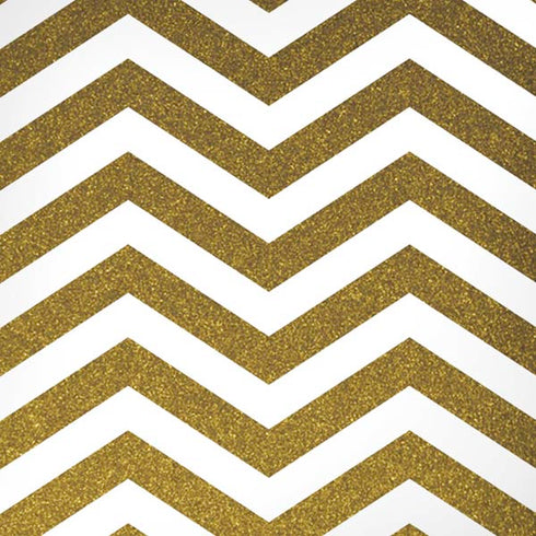 Gold Chevron iPhone XR Skin