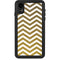 Gold Chevron iPhone XR Waterproof Case